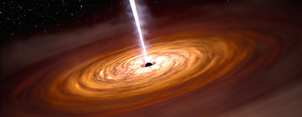 Image of a Singularity/Black Hole